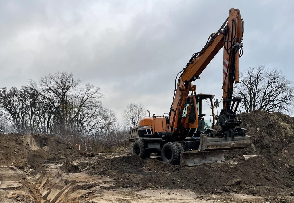 Inwestycja “Park Rataje” – rozpoczęcie budowy Budynku B.